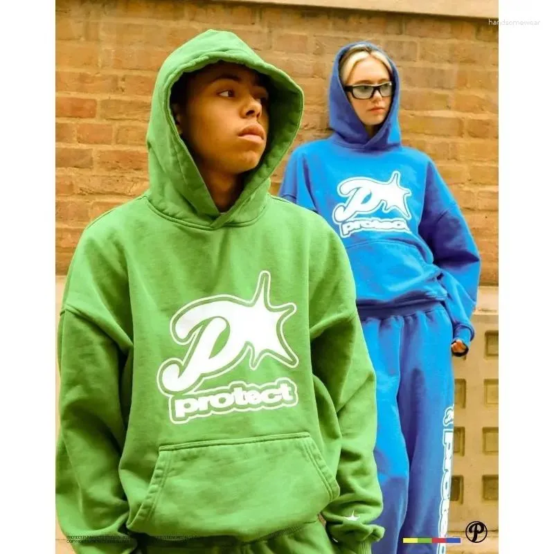 Womens Unisex Sweatsuit hesitate Streetwear Green