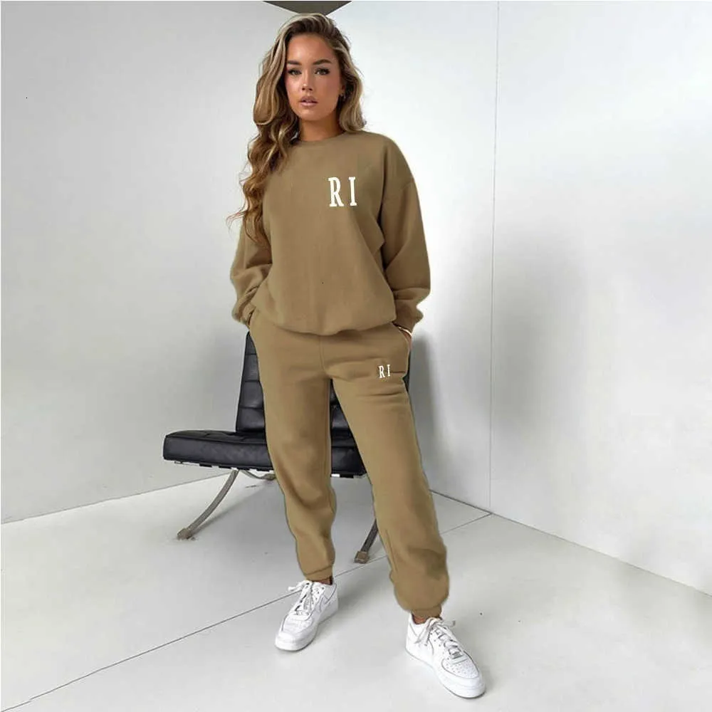 Fall Winter Designer 2024 New Tracksuits Plus Size Two Piece Set Women Casual Outfit Sports Suits Jogging Suits Sweatsuits 4xl 5xl From 8 27 DHgate