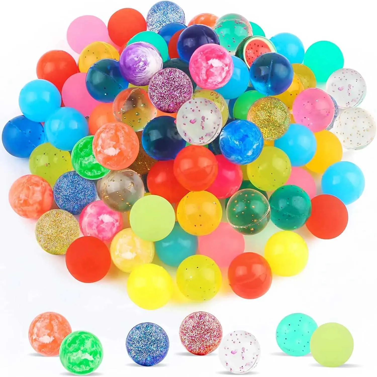 25mm Anti Stress Bouncing Ball Squishy Toys For Kids Perfect For Water Play Bath Time And Outdoor Games Educational And Fun Y240821 From Time brocade1 8.06 DHgate.Com