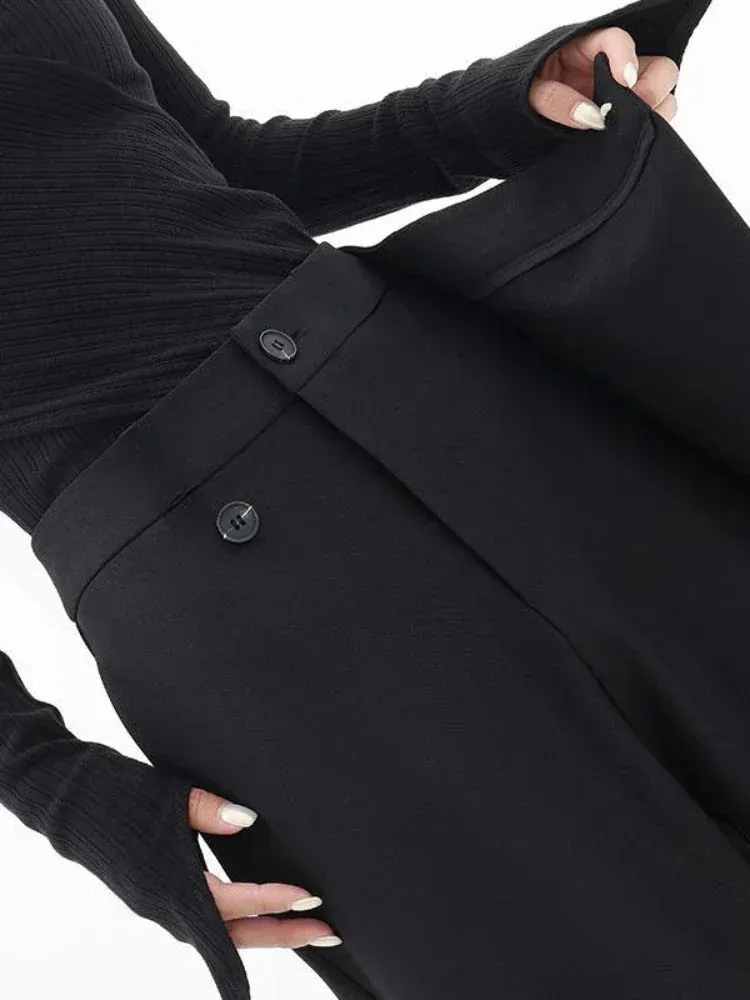 Japanese Style High Waist Discoptown Baggy wide leg trouser Japanese Style High Waist Discoptown Baggy wide leg trouser