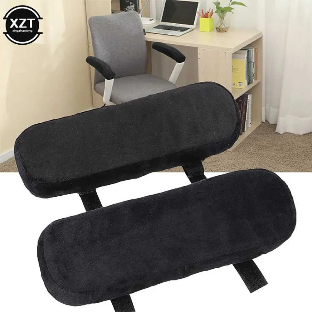 Mosiso MOSISO Chair Armrest Pads (2 Pack), Memory Foam Home/Office Chair Arm Rest Covers Comfy Computer Gaming Chair Cushion Removable