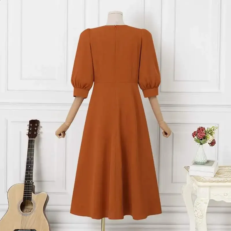 orange dress tumblr The orange dress.  Johanna  Grange