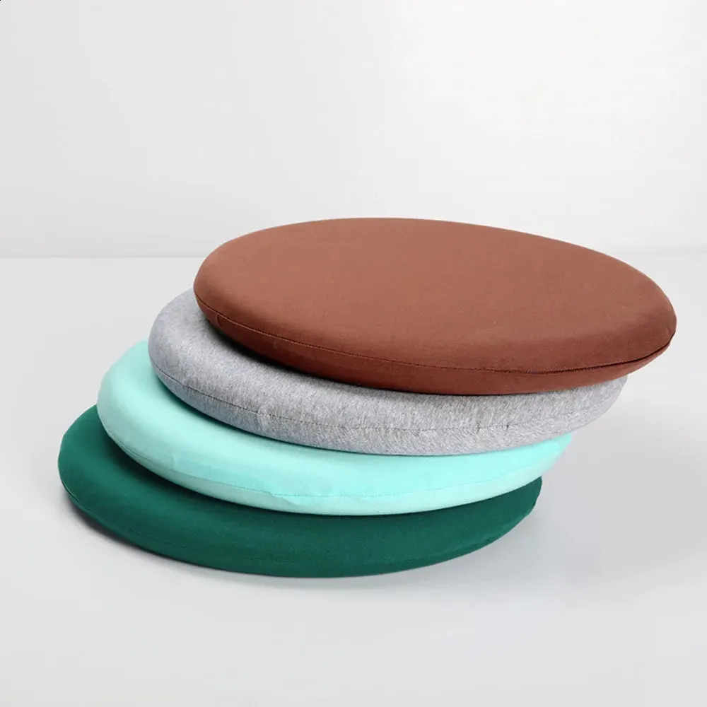 Comfortable 30cm Memory Small Round Seat Cushions With Anti Slip Padding For Office Home Kitchen Car Soft Round Stool Chair Pad 240821 From Anylustore 10.03 DHgate.Com