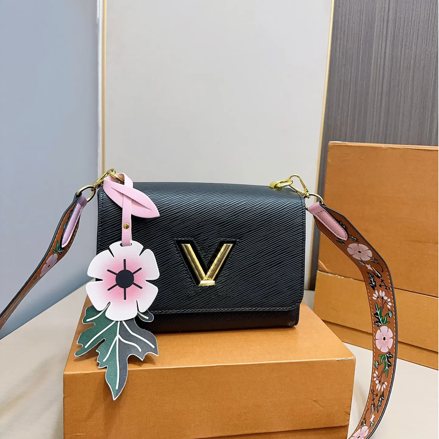 Retro Charm: Small Quare Crossbody Bag with Gold Accents Perfect Gift!  Shop Now!