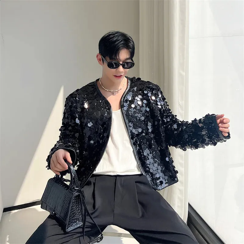 Bomber jacket glitter sales