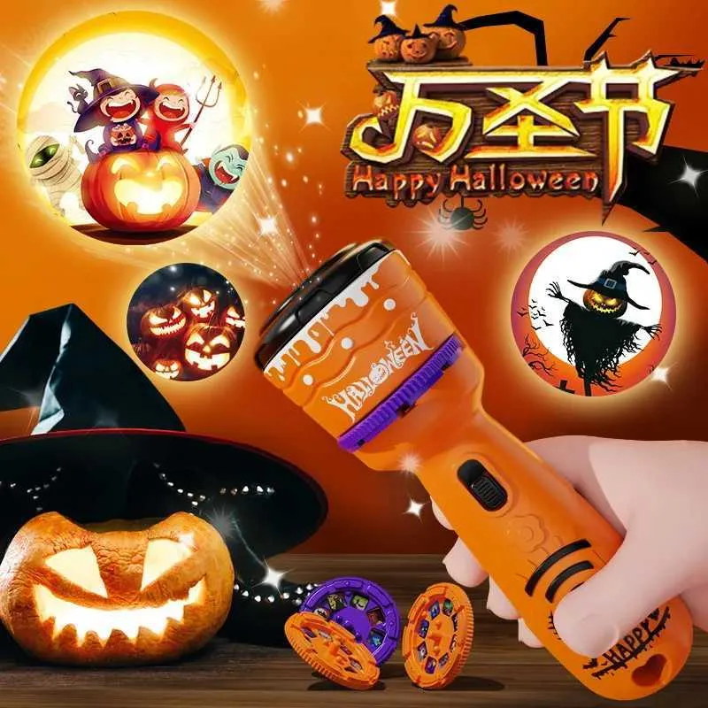 thumbnail image 2 of 3 Pack Toddler Projection Flashlight Toy - 56 Images Night Light For Kids 2 of 14