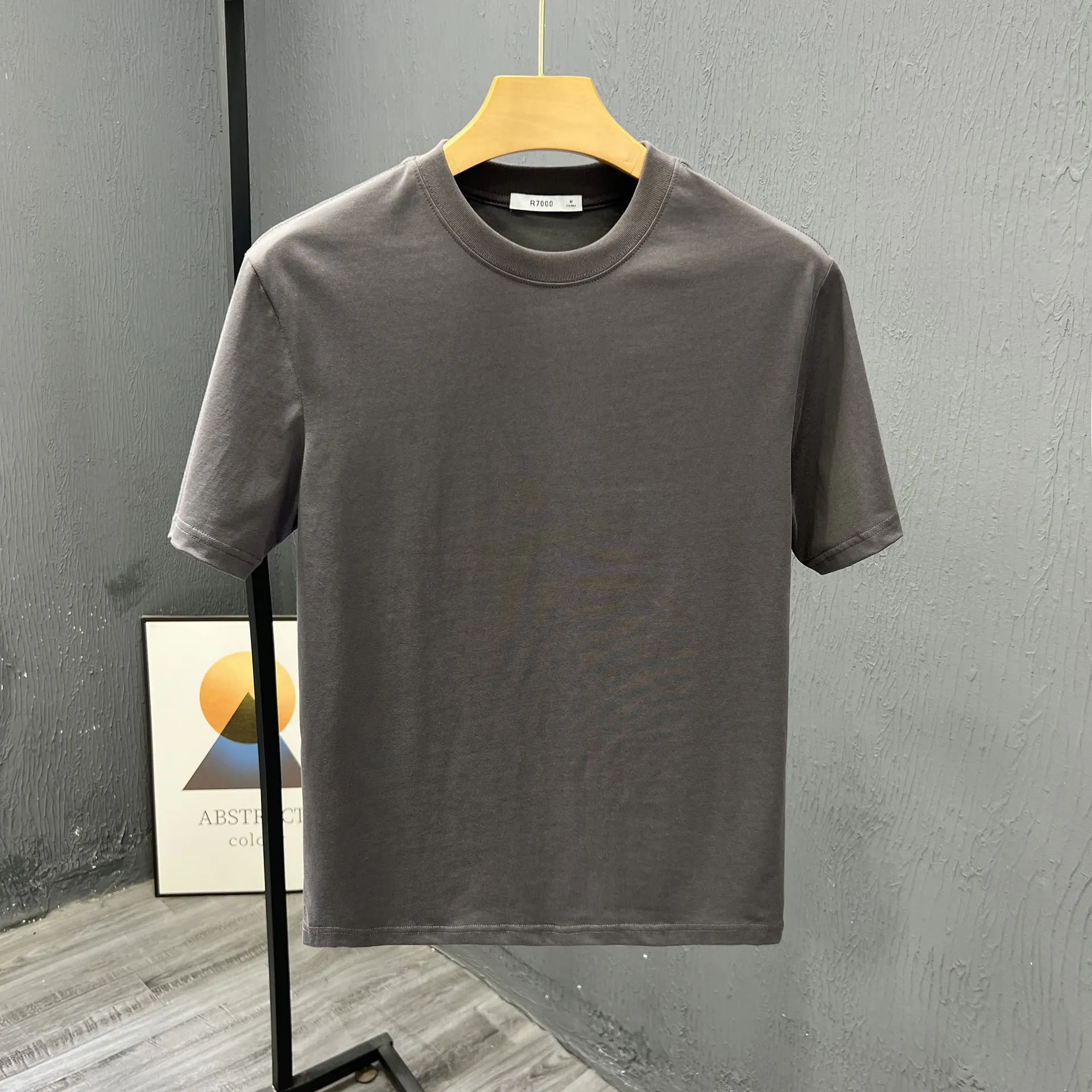 Amazon.com: WYLJY Men's Green Grass Sky Short Sleeve T