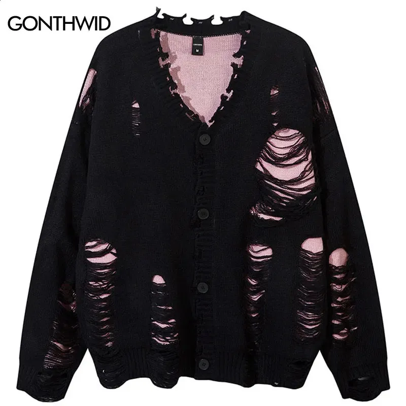 トップス wjk grunge fade black gimmick cardigan トップス wjk grunge fade black gimmick cardigan wjk grunge