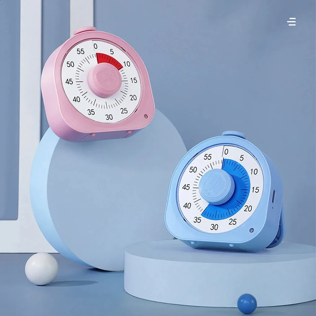 Mechanical Rotating Egg Timer 0-60 Minutes - Cute Eagle Design, No Batteries Needed For Kitchen & Classroom - View #7