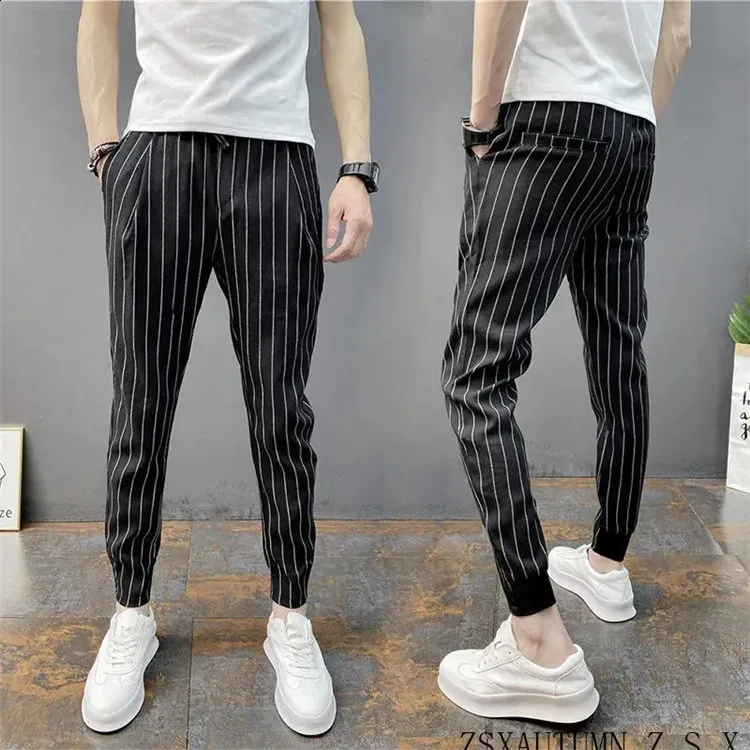 VIP【関税送料無料】希少 ALYSI STRIPED TROUSERS 82da005c-f2f7-4b04-9709-