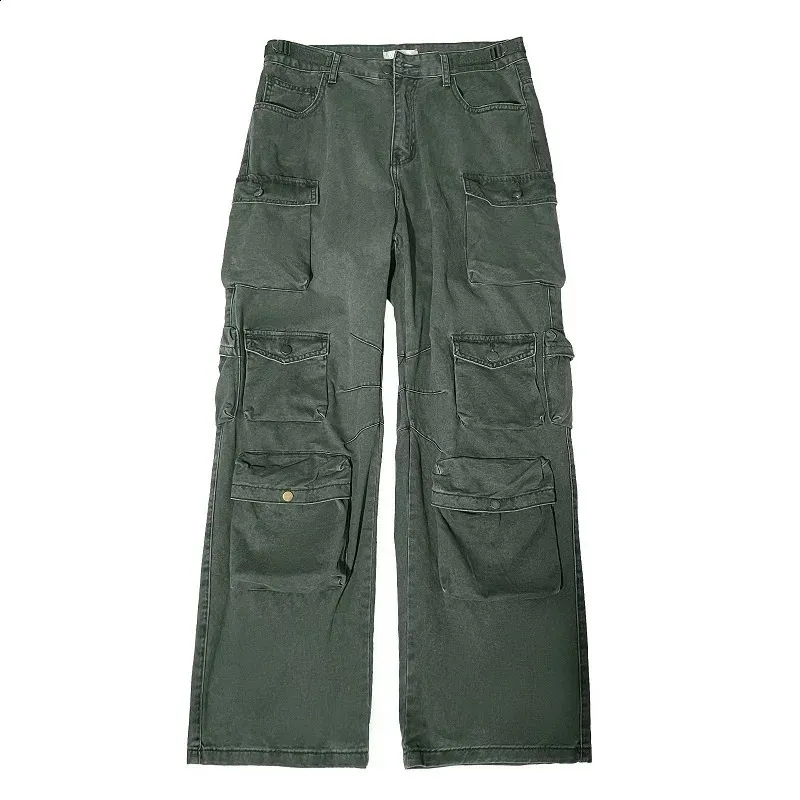 HUECLOSET COTTON MULTI‐CARGO PANTS (4 colors) BTR191 HUECLOSET COTTON MULTI‐CARGO PANTS (4 colors) BTR191 Stylish