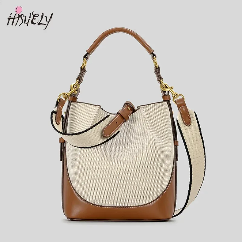 [Dunst] CLASSIC CANVAS BUCKET BAG ★大人気★ DHgate.com:Chic Canvas Bucket Bag: Large Capacity Shoulder