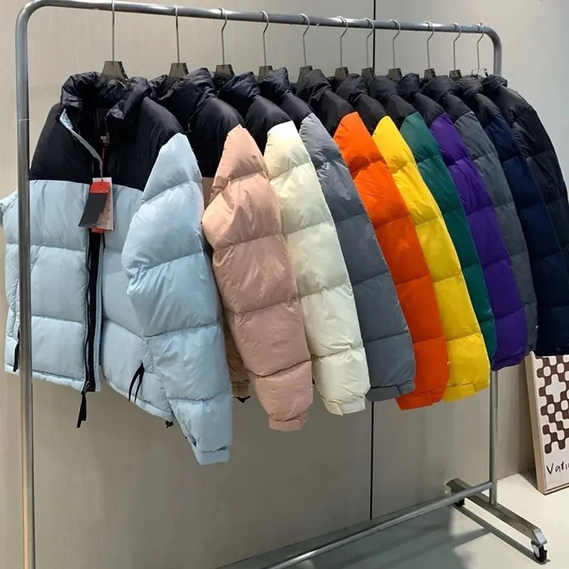 Giacca invernale da uomo con cappuccio firmata, giacca da uomo con cerniera e ricamo da donna, giacca calda da esterno, giacca da coppia, marchio di qualità, lancio del prodotto_voghion.com