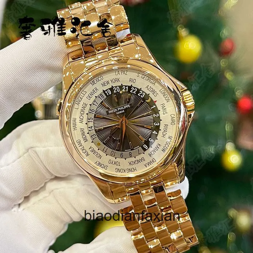 Top Luxury Designer Vintage Gold Watch For Men 10A Complex Function Timing Automatic Mechanical Watch With 18K Gold And Real Logo Includes Box From Biaodianfaxian 1 899.1 DHgate.Com