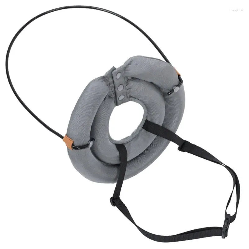 Lightweight Gray Iata Dog Carrier Bumper Harness For Blind Guards Anti Collision Head Protector With Guide T5EF From Bingkuai Manufacturer 12.95 DHgate.Com