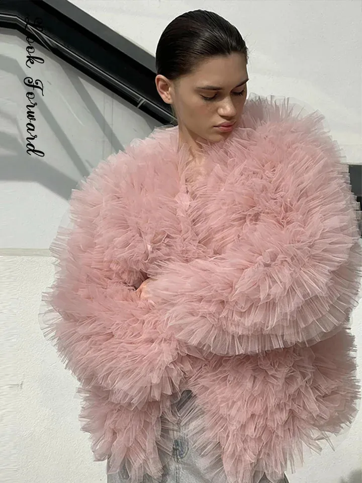 Chic Lace Jacket: Womens Fashion Coat, O-Neck, Full Sleeve - Shop Now! Dress  Jackets for Ladies Available. from Dhgate Womens Jackets - price 159.61