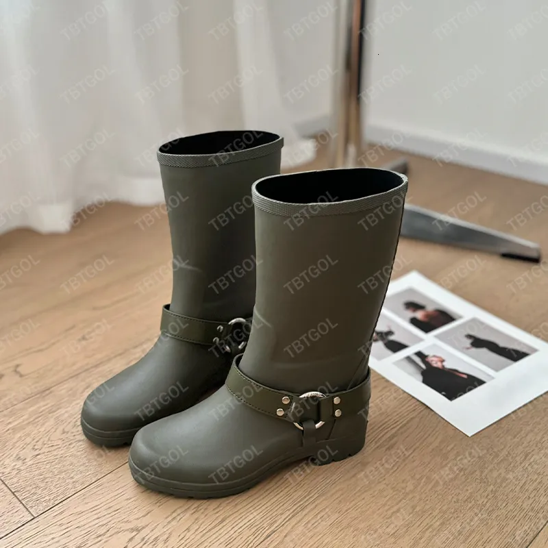 Wellies Women Warm Furry Lined Waterproof Wellington Boots Slip On Short  Ankle High Ladies Dog Walking Garden Boots Good For Wider Calf Fitting