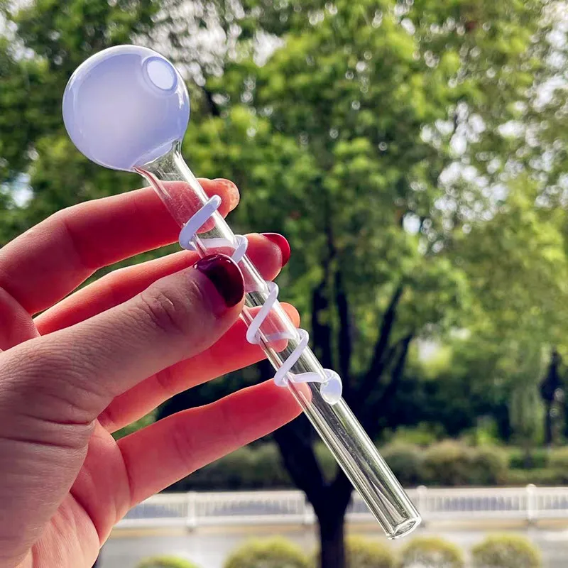 Pyrex Glass Hand Pipe Company For Dry Herb, Tobacco,... From Qbsomk, $0.83 