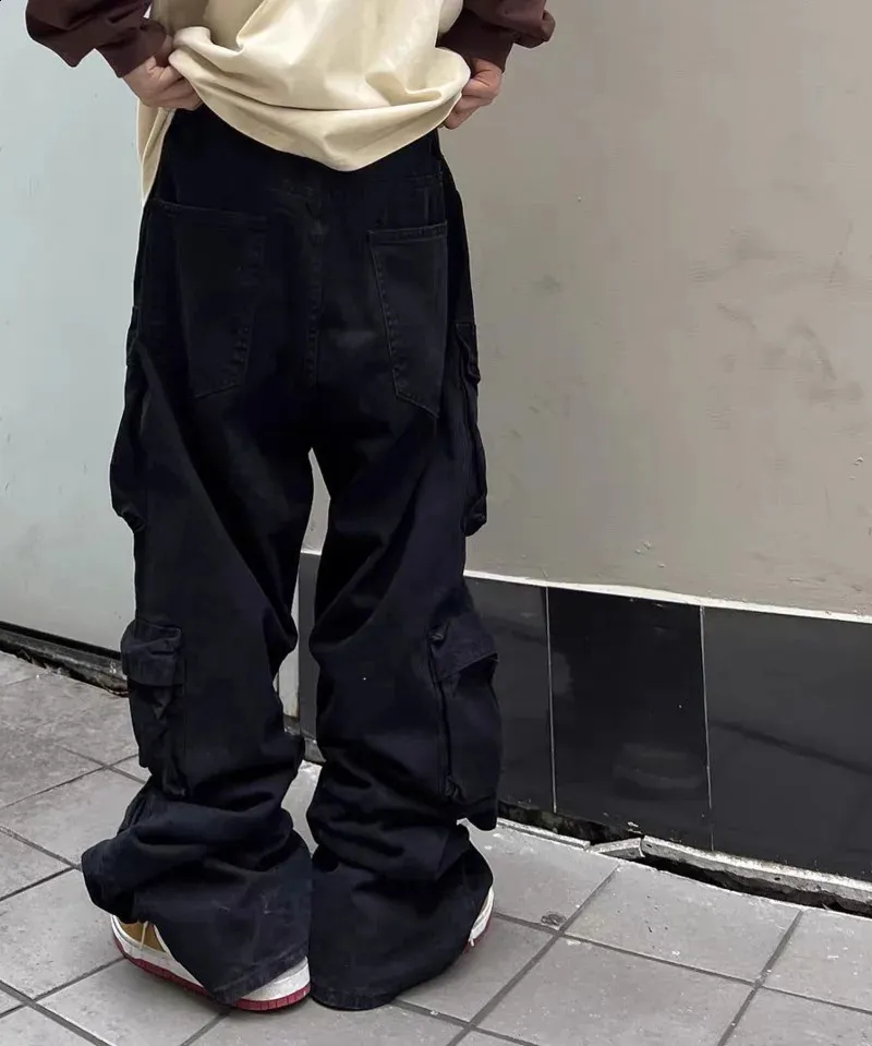 パンツ DIVINER Multi Pocket Wide Cargo Pants DIVINER Multi Pocket Wide Cargo Pants XL