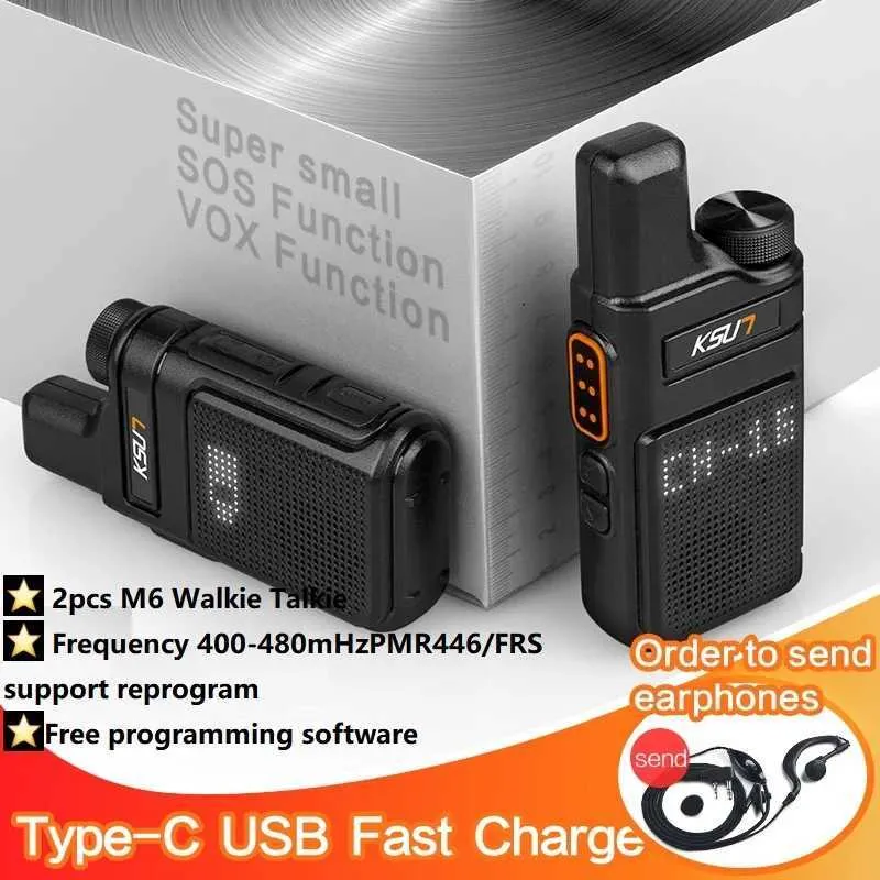 FLOUREON 16CH Ricetrasmittente 2X Walkie Talkie Citofono Radio A 2 Vie