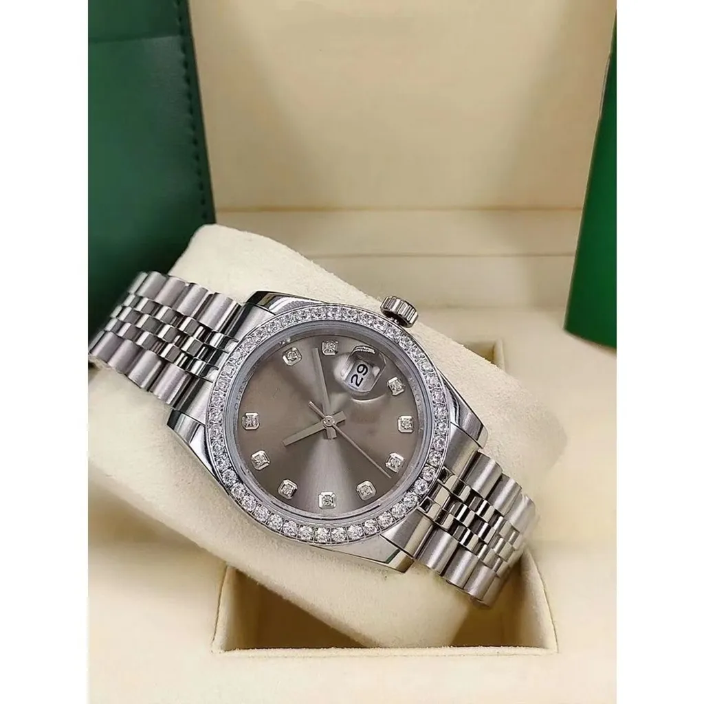 41mm Automatic Mechanical Watch Men s ZR Factory V3 Version diamond bezel Jubilee Strap Fine Steel Sapphire Glass Mans Wristwatches Montre De Luxe