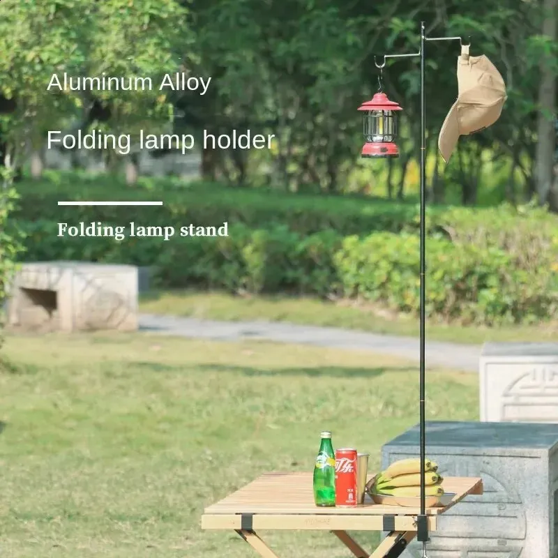 Hanging Solar Light Lanterns: Lightweight Aluminium Alloy Lighting Stand  for Camping, Hiking, and Fishing - Outdoor Light Pole Stand from Dhgate  Outdoor Gadgets - price 26.77