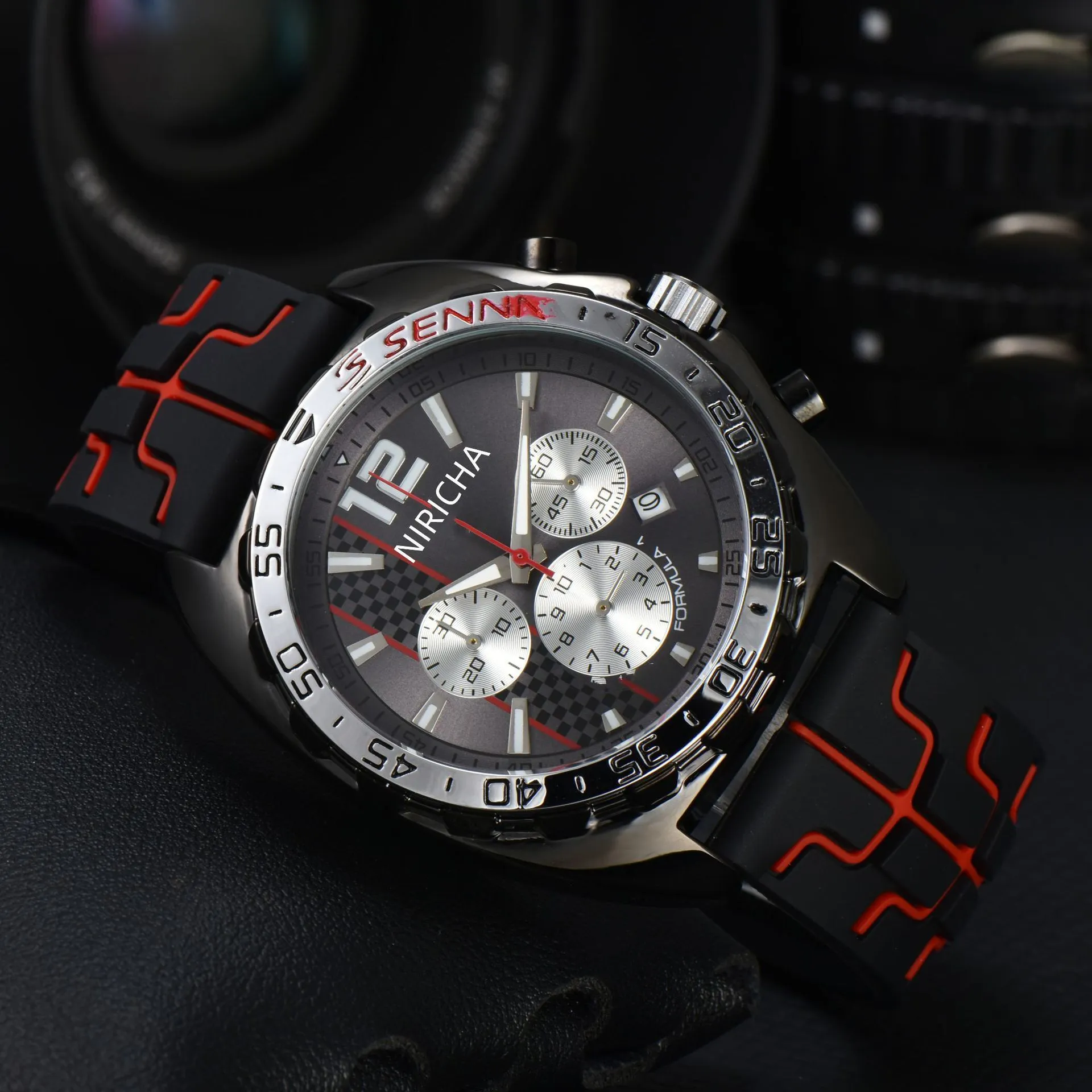 Tags Watch 15202 Quartz Luxury Menwatch Mens Designer Watch Man Watch Woman Japan Quartz Battery Quartz Banger Auto Hands Watches Vintage Watch Gift 1