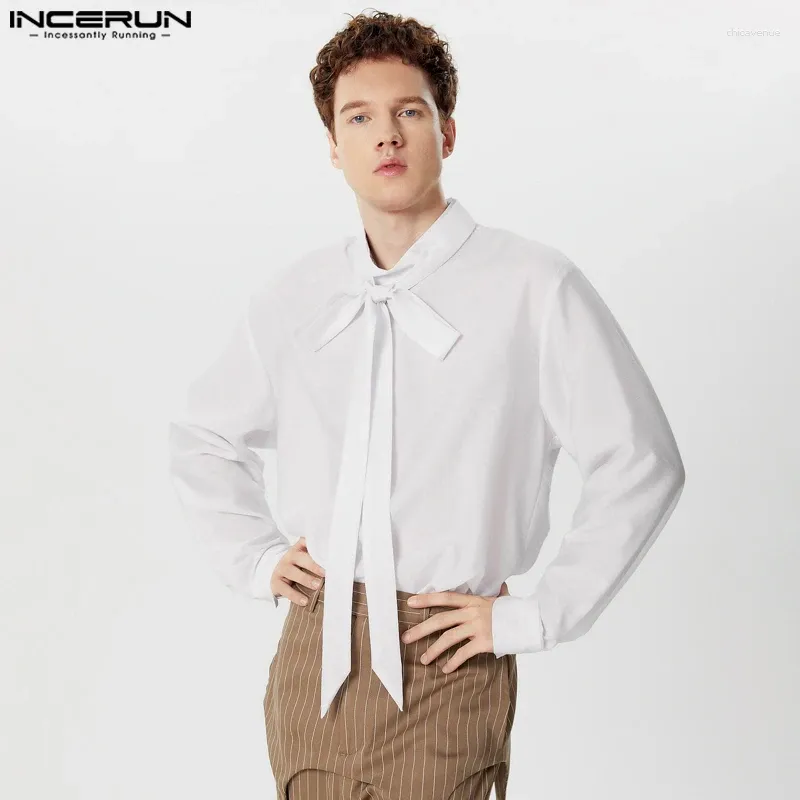 Men's Casual Shirt Cotton Broadcloth Long Sleeve Turn-Down Collar