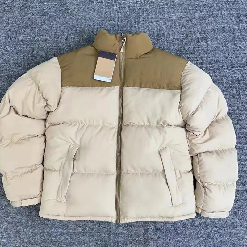 Giacca invernale da uomo con cappuccio firmata, giacca da uomo con cerniera e ricamo da donna, giacca calda da esterno, giacca da coppia, marchio di qualità, lancio del prodotto_voghion.com