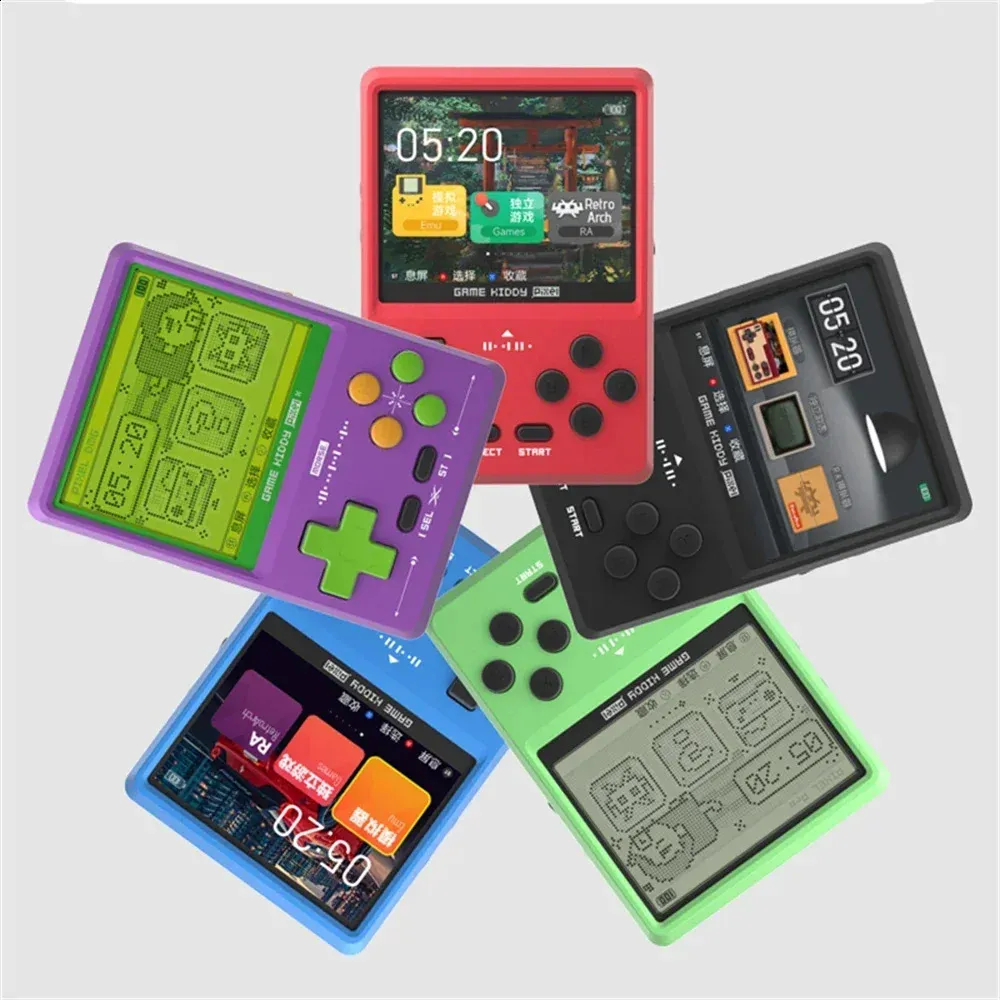 DHgate.com:GKD PIXEL Metal Retro Mini Handheld: Pocket-Sized