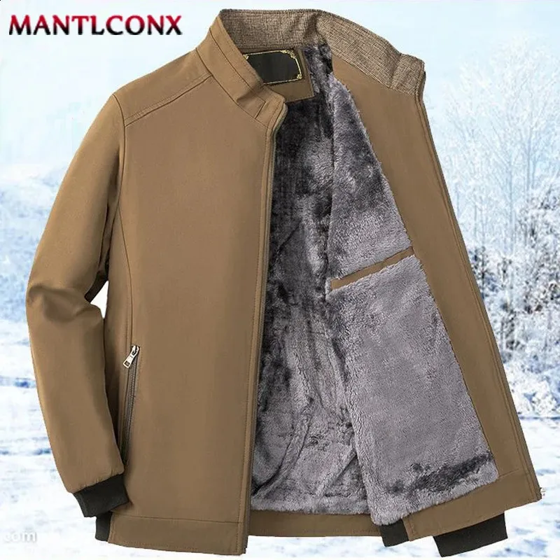 Business Casual Jackets Mens Wool Blend Winter Jacket For Men