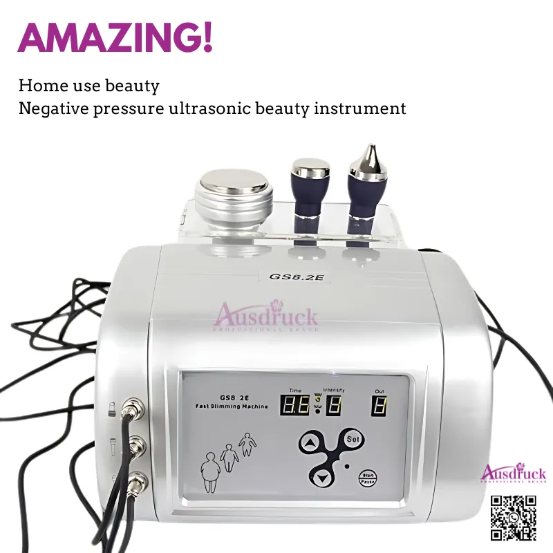 Orignal 3 In 1 Cavitation Ultrasonic Rf Cavitation Machine For