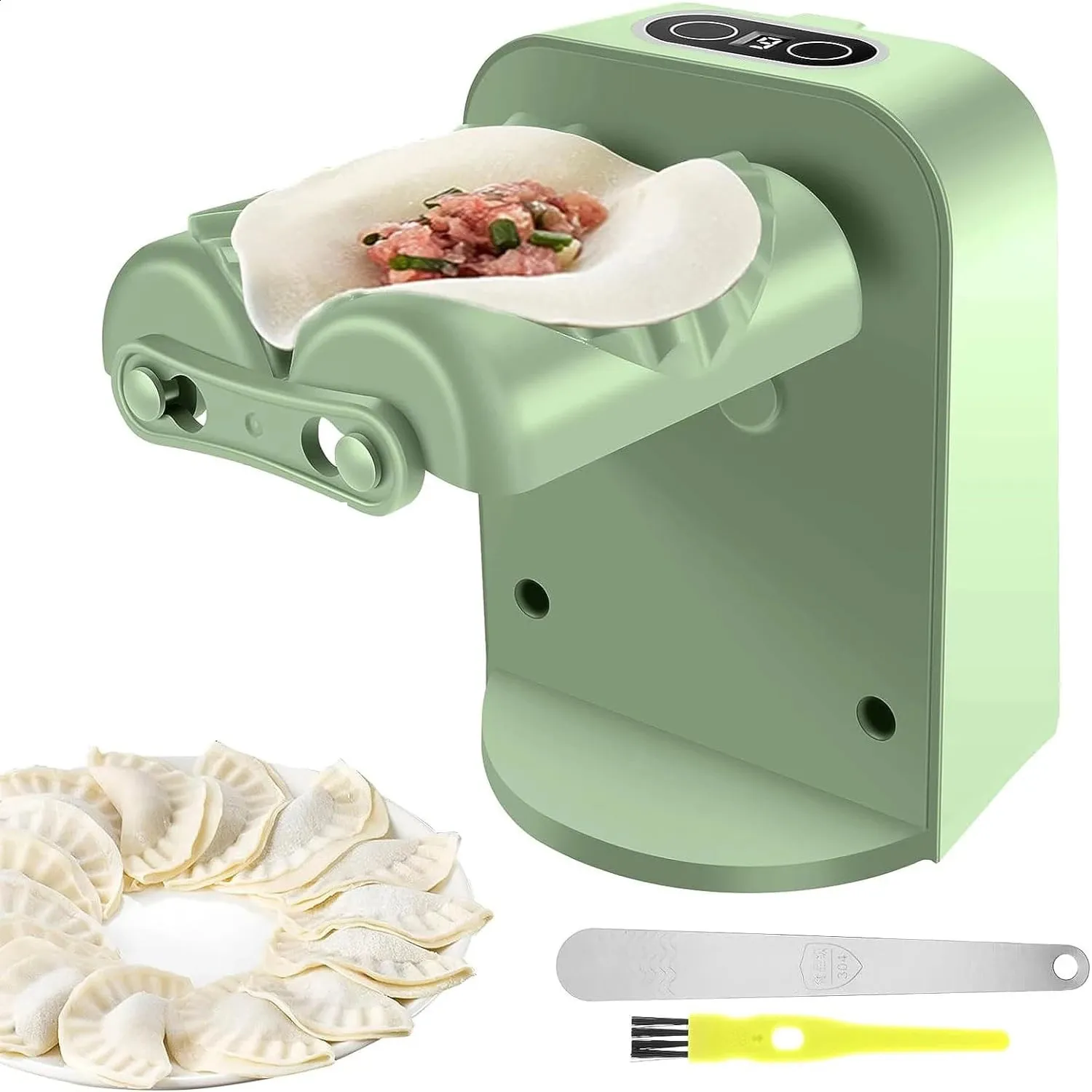 Machine à Boulettes Automatique - Mode Manuel/auto, Alimentation USB, Anti-dérapante, Facile à Nettoyer