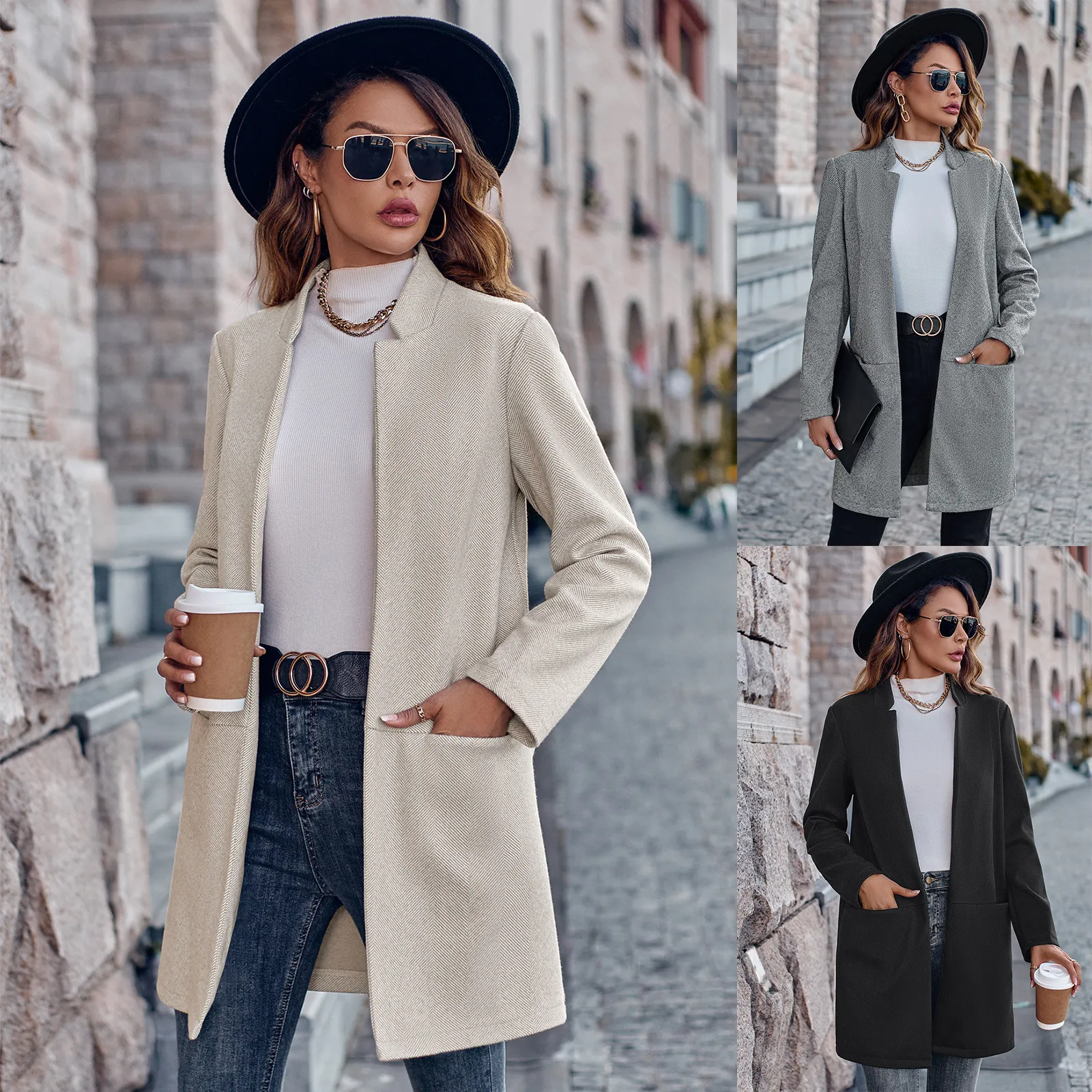 Warm Versatile Cardigan Coat: Shop Now for Winter Fashion! Best  Fits Perfect as warm trench coat