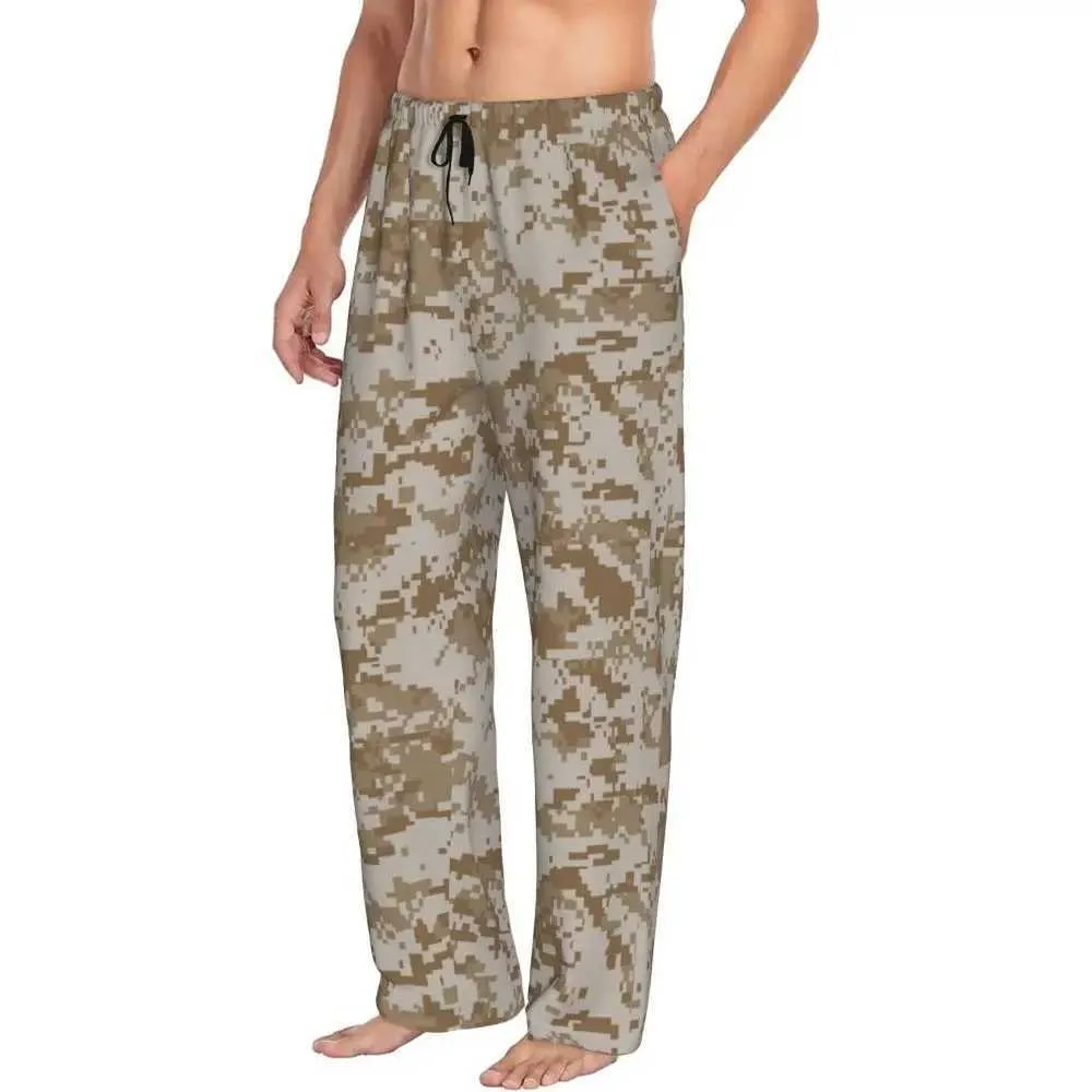 Custom Tiger Stripe Camo Pajama Camouflage Pants For Men For