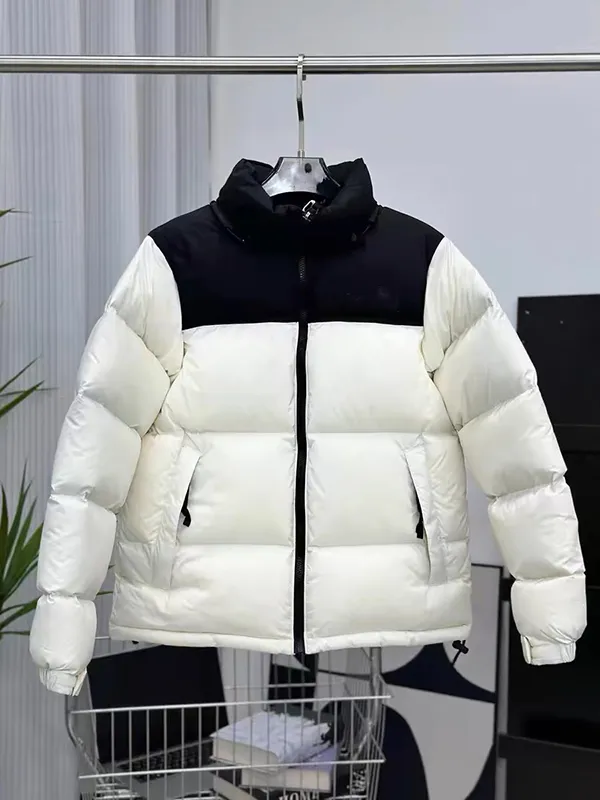 Giacca invernale da uomo con cappuccio firmata, giacca da uomo con cerniera e ricamo da donna, giacca calda da esterno, giacca da coppia, marchio di qualità, lancio del prodotto_voghion.com