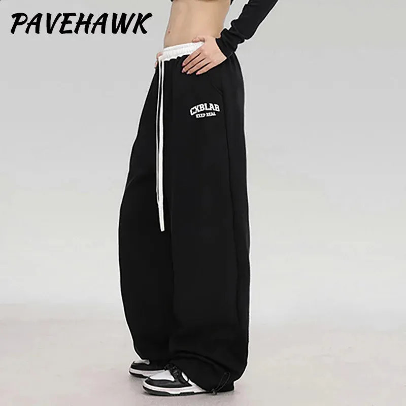 Y2K Pantaloni da paracadute Donna Harajuku Streetwear