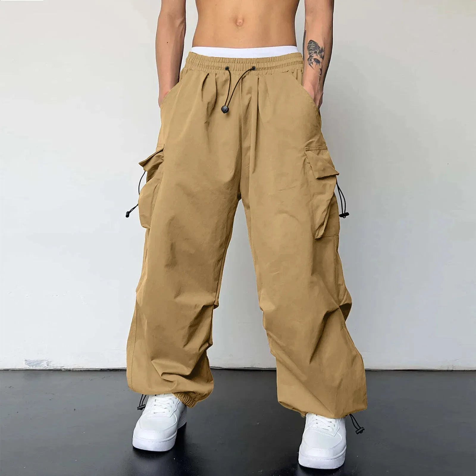 さらに100円引き◆NERDY◆PARACHUTE CARGO PANTS bc71ccc3-9e08-4fcd-9e0c-