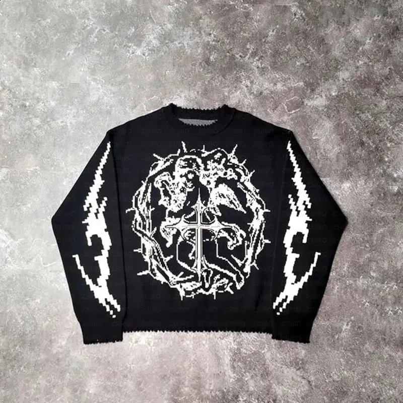 gyahtei - Winter Edition Knit Sweater M