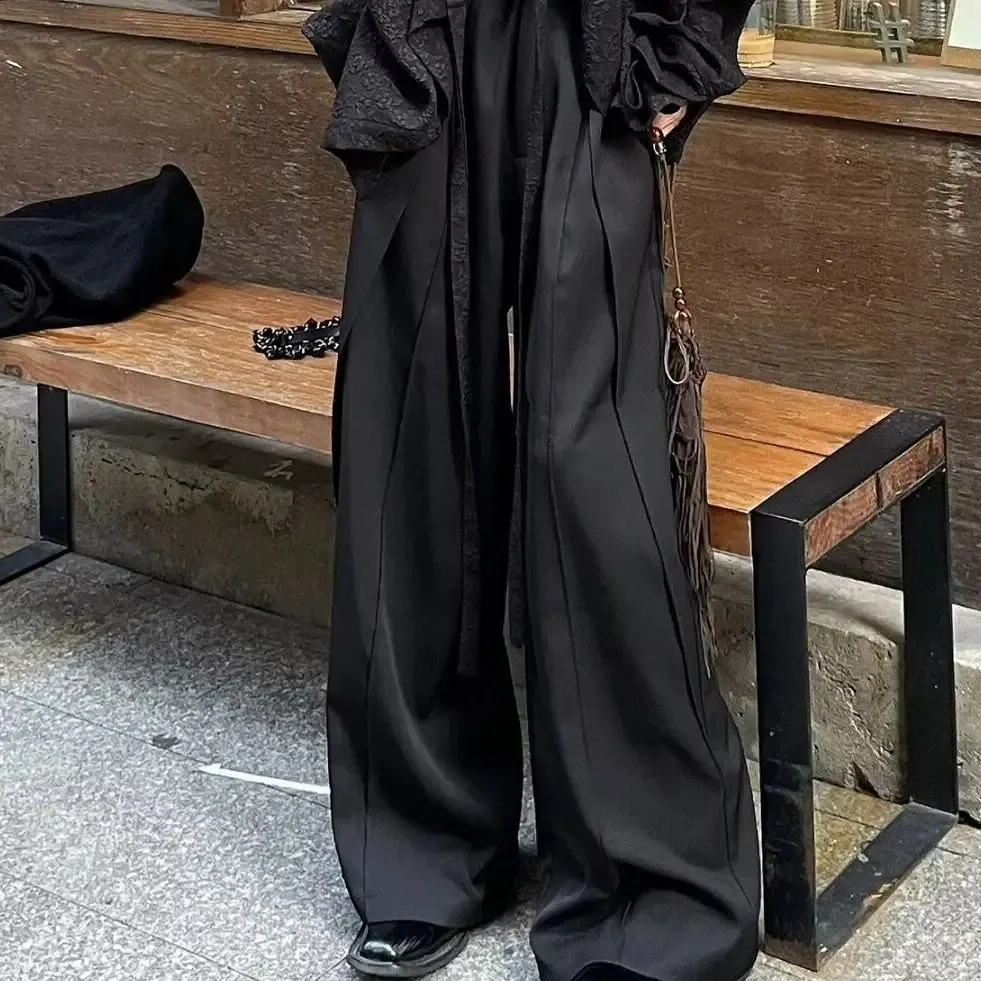 スーツ 2000's archive Black buggy slacks y2k スーツ 2000's archive Black buggy slacks y2k スーツ 2000's