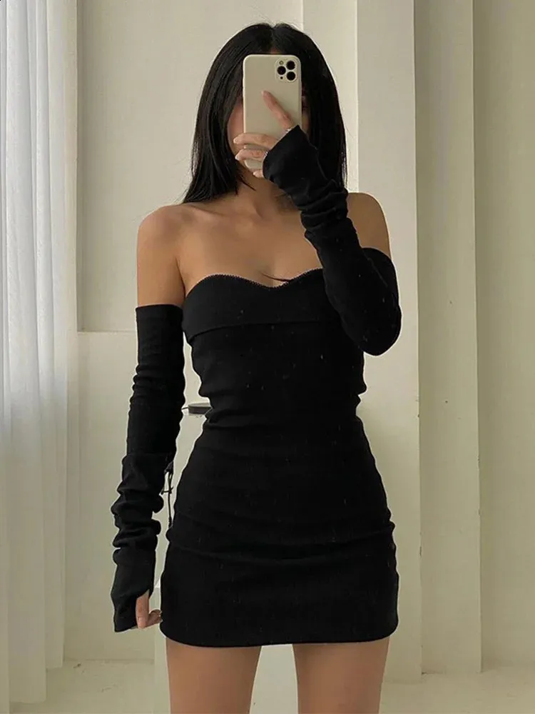 Elegant Off Shoulder Bodycon Dress: Long Sleeve, Solid Black, Perfect for Autumn - Shop Now! from Dhgate Urban Sexy Dresses - price 45.21 Elegant Off Shoulder Bodycon Dress: Long Sleeve, Solid Black, Perfect for Autumn - Shop Now! from Dhgate Urban Sexy Dresses - price 45.21