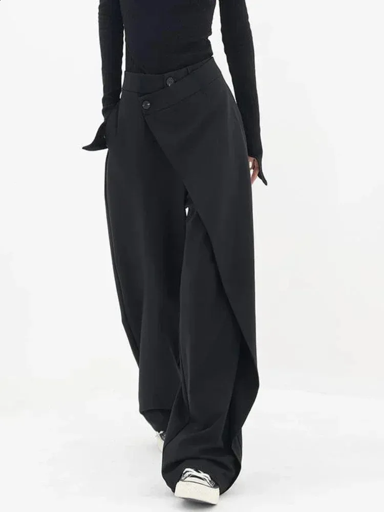 Japanese Style High Waist Discoptown Baggy wide leg trouser Japanese Style High Waist Discoptown Baggy wide leg trouser