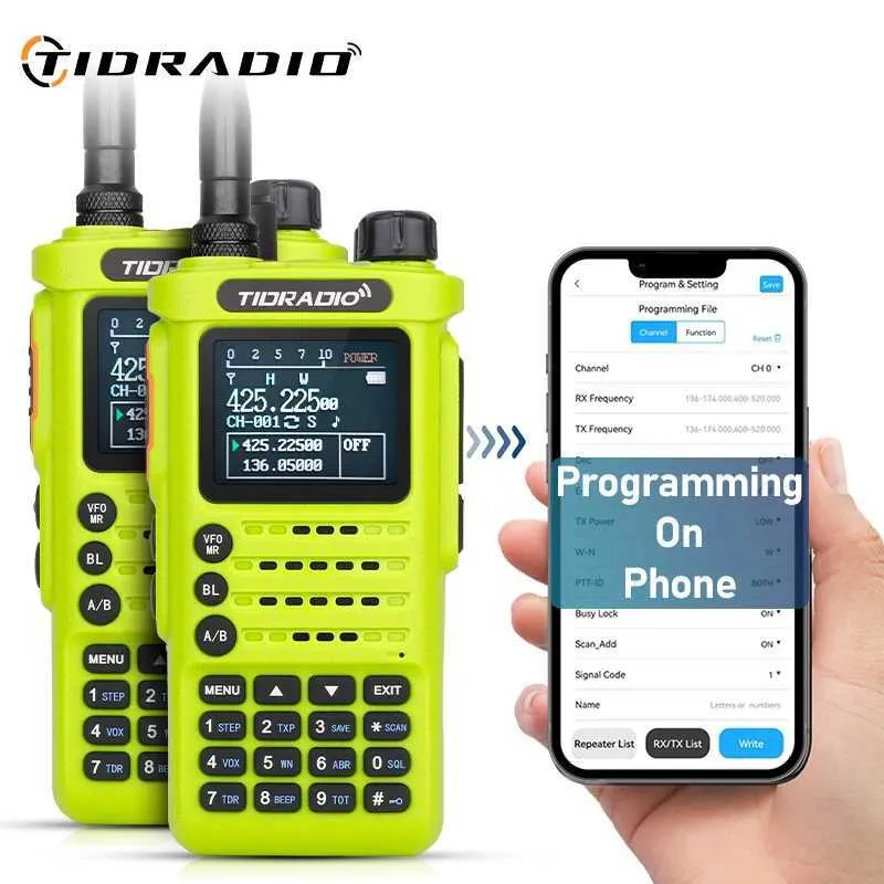 Two Way Tree Radio 2 Pack: Long Range Walkie Talkie Radio, 10W... From Honey_fruit_tree ...