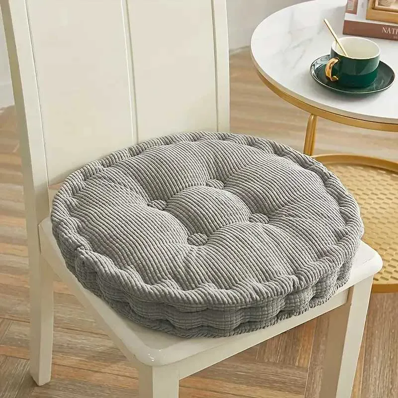 Save Big on Bulk Corn Cushions Round Chair Cushion, Thick Handmade Corn  Kernel Seat Pad, Tatami Cushion Corduroy Chair Cushion For Classroom, Home, 