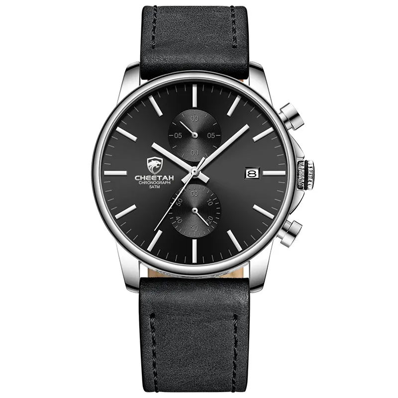 New Ermenegildo Zegna EZ 0039-F 01V 55mm Zeiss Black Men's