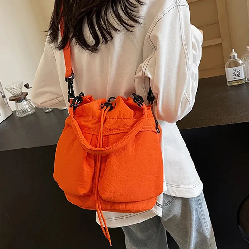 Pu Bucket Mini PU Bucket Shoulder Bag Lightweight Puffer Tote... From Totelove ...