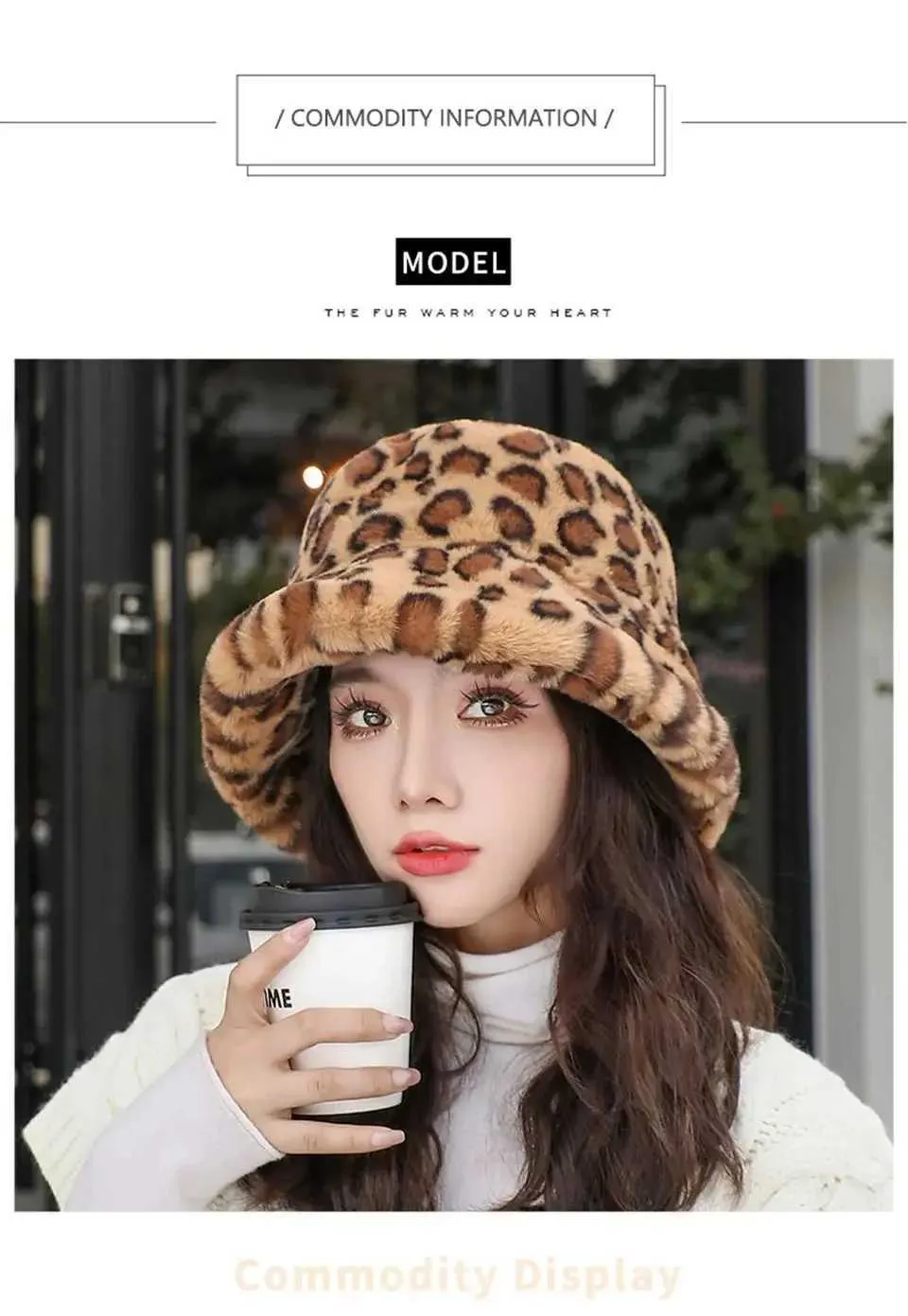 帽子 COOTIE Corduroy Leopard Bucket Hat COOTIE (クーティー) Corduroy Leopard Bucket Hat(コーデュロイ