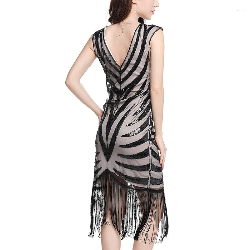 white christmas dresses Boat neck green Great Gatsby satin party dress – LaVieDelight main image 0