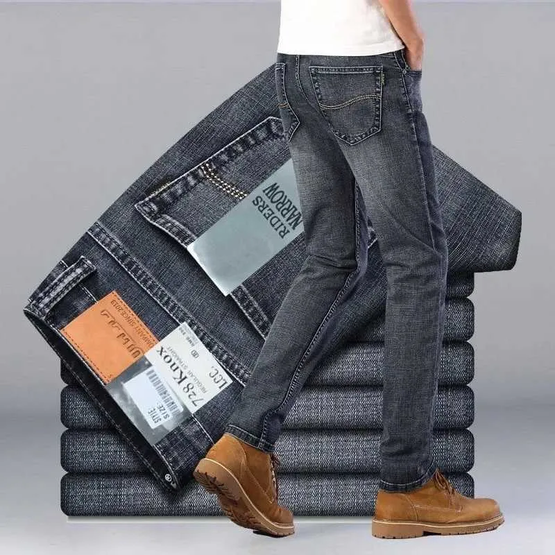 Stretch Jeans Mens Jeans Brands 2019 Basic Editions Men's Comfort