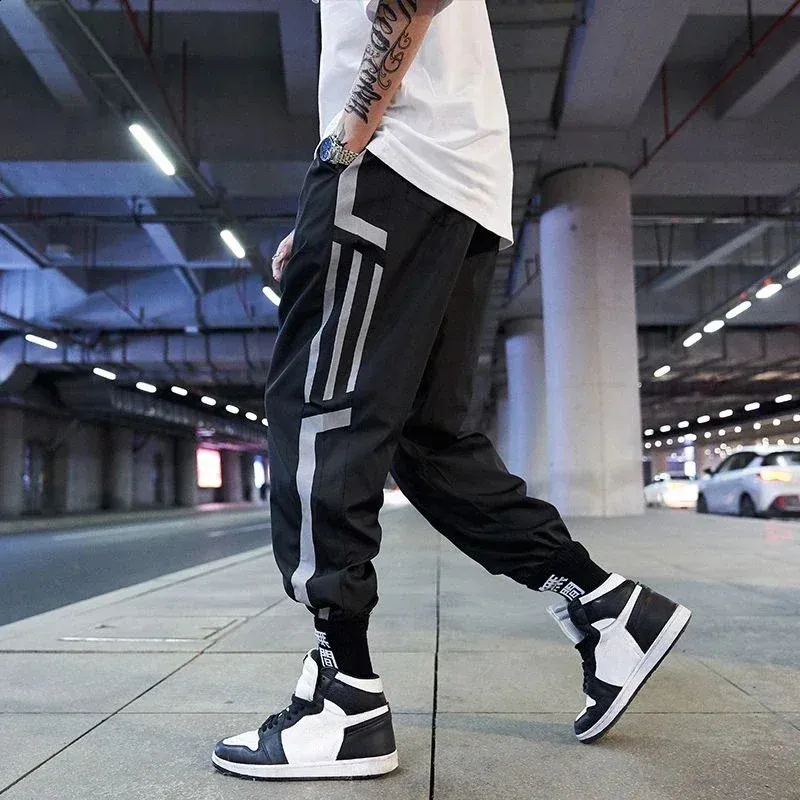 Harajuku Fashion Men's Hip Hop Cargo cargo pants